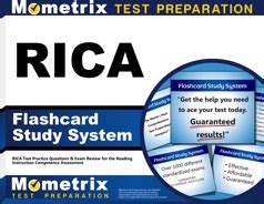 is rica test hard|rica flash cards.